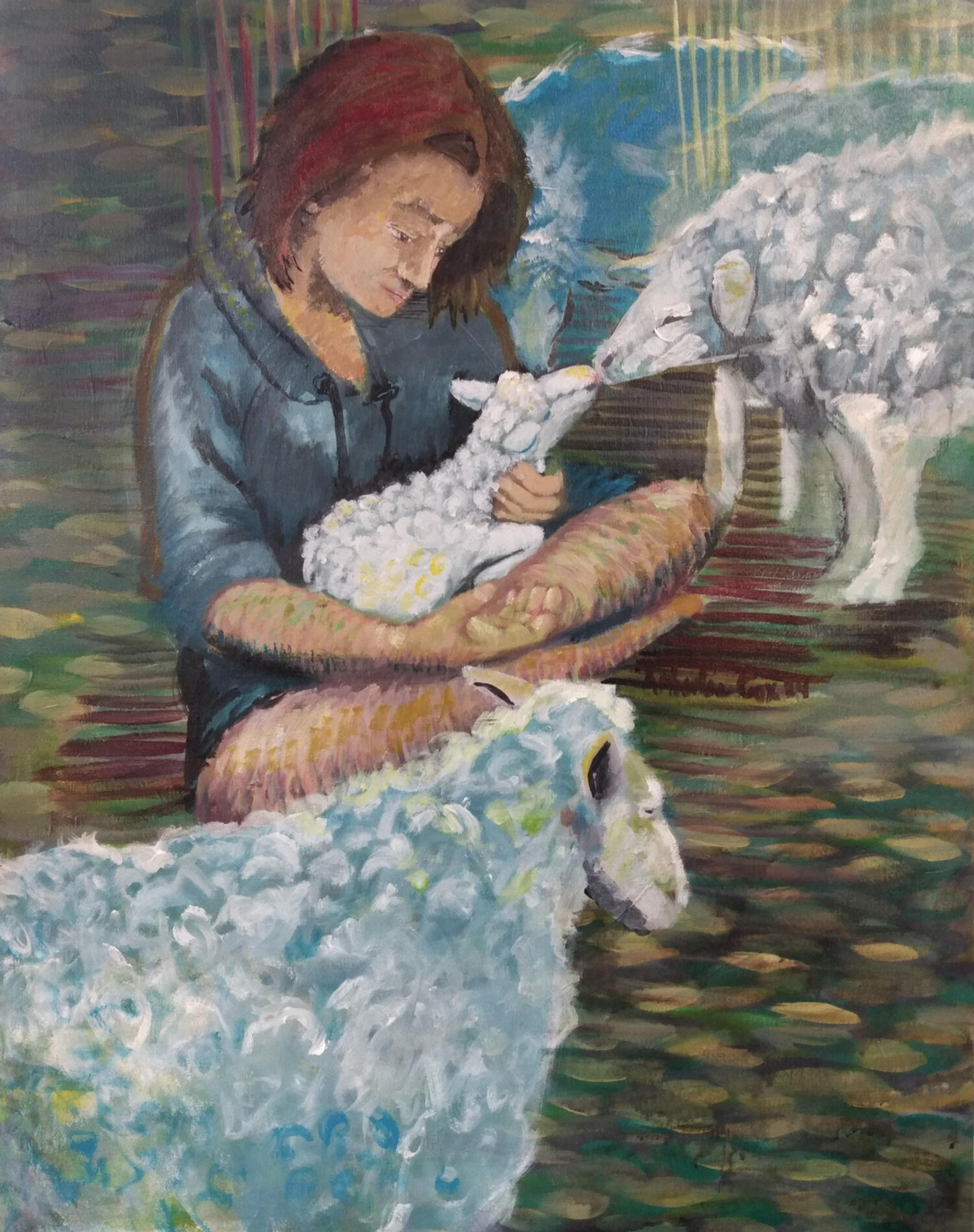 What of the Shepherd?